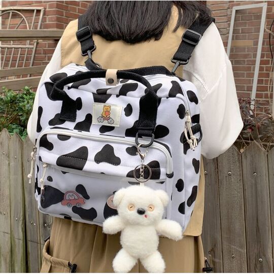 Жіночий рюкзак "Корова принт", П4152