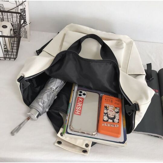 Женский рюкзак, серый П4153