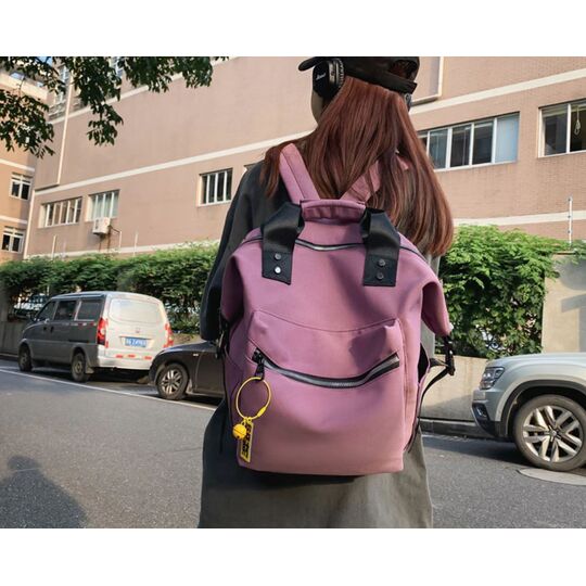 Женский рюкзак, фиолетовый П4154