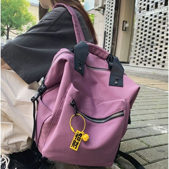 Женский рюкзак, фиолетовый П4154