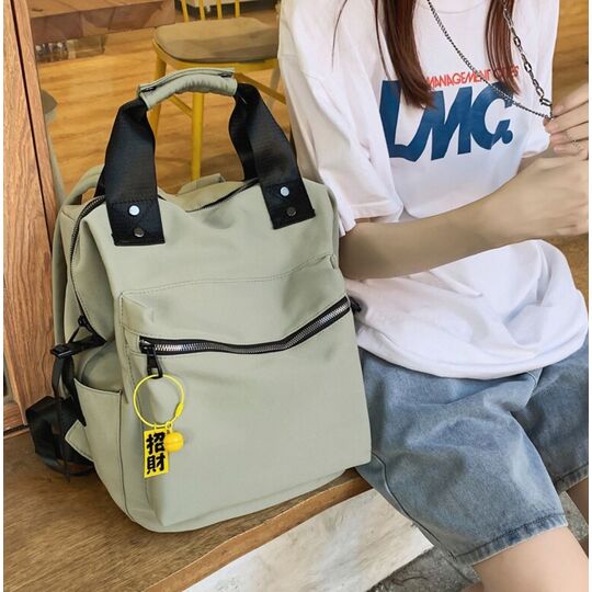 Женский рюкзак, белый П4155