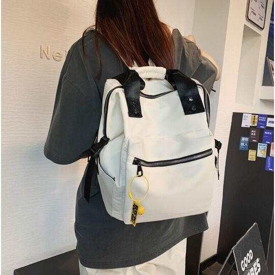 Женский рюкзак, белый П4155