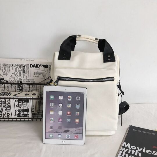 Женский рюкзак, белый П4155