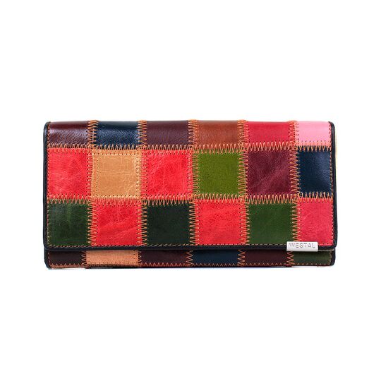Жіночий гаманець зі шкіри, П4157