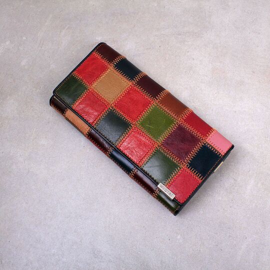 Женский кошелек из кожи, П4157