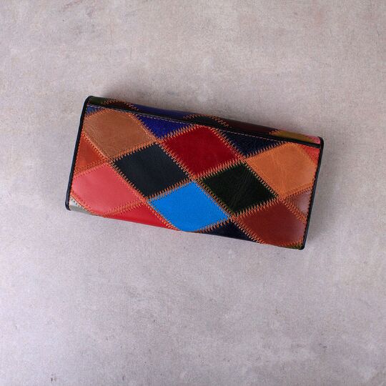 Жіночий гаманець зі шкіри, П4158