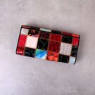 Жіночий гаманець зі шкіри, П4159