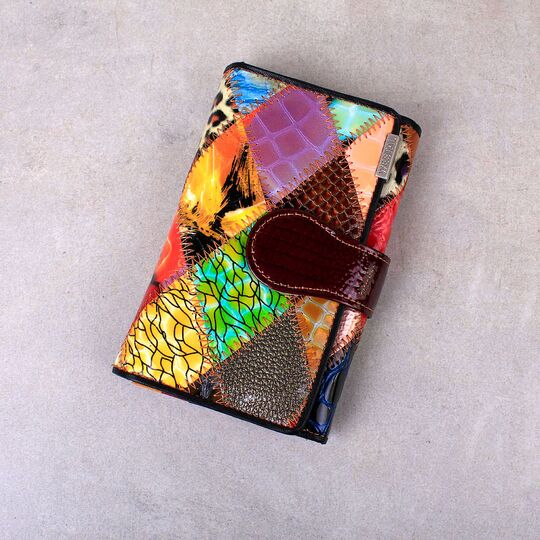 Жіночий гаманець зі шкіри, П4160