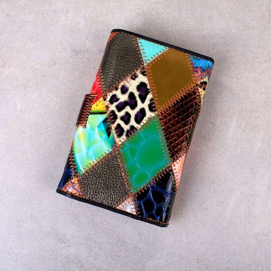 Жіночий гаманець зі шкіри, П4160