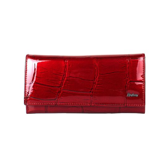 Жіночий гаманець, червоний П4161