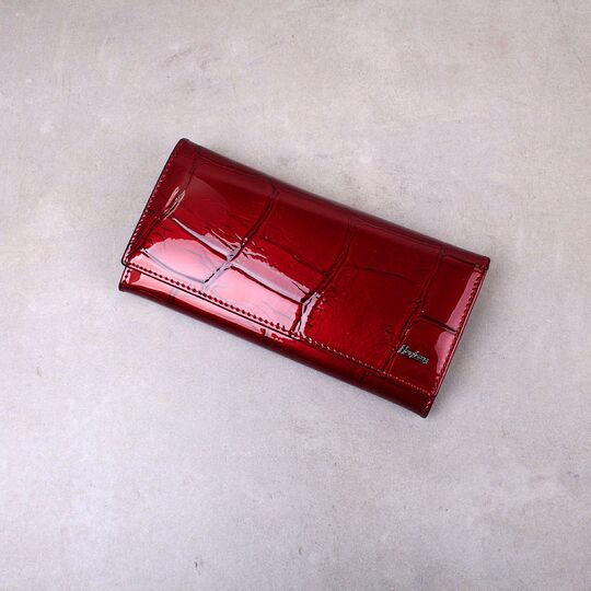 Жіночий гаманець, червоний П4161