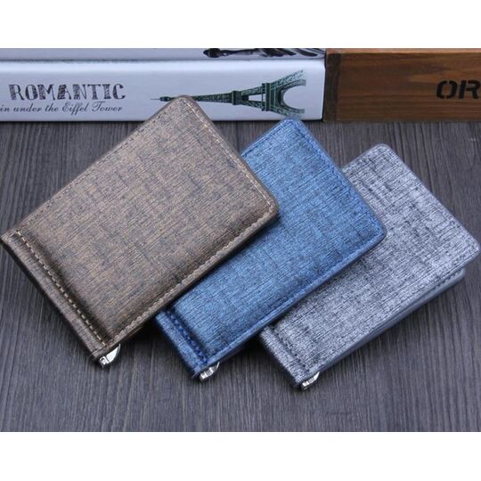 Зажим, кошелек, коричневый П0289 Зажим, кошелек, коричневый П0289