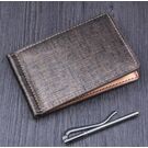 Зажим, кошелек, коричневый П0289 Зажим, кошелек, коричневый П0289