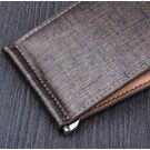 Зажим, кошелек, коричневый П0289 Зажим, кошелек, коричневый П0289