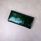 Жіночий гаманець, зелений П4162