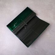 Жіночий гаманець, зелений П4162