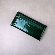 Женский кошелек, зеленый П4162