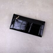 Жіночий гаманець, чорний П4163