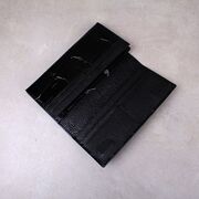 Жіночий гаманець, чорний П4163