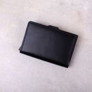 Визитница RFID,черная П4164