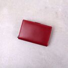 Визитница RFID,красная П4166