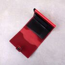 Визитница RFID,красная П4166