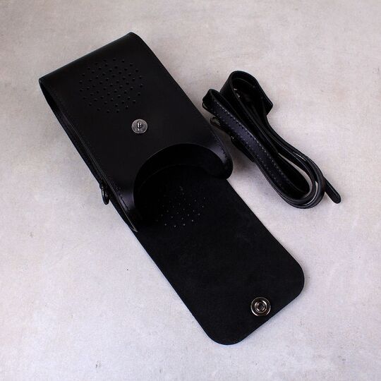 Чоловіча сумка на плече 'Contact'S', чорна П4168