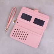 Жіночий гаманець Vodiu, рожевий П0290