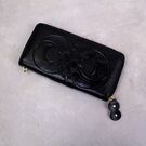 Женский кошелек "Бесконечность", черный П4173