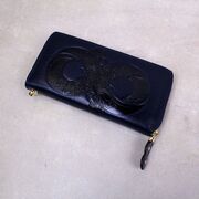 Жіночий гаманець "Нескінечність", синій П4174