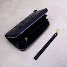 Женский кошелек "Бесконечность", синий П4174