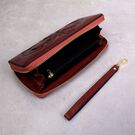 Жіночий гаманець "Нескінечність", коричневий П4175