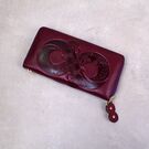 Жіночий гаманець "Нескінечність", фіолетовий П4177