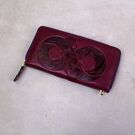 Жіночий гаманець "Нескінечність", фіолетовий П4177