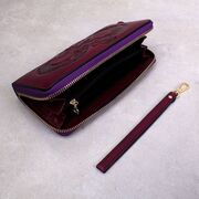 Жіночий гаманець "Нескінечність", фіолетовий П4177