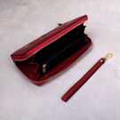 Жіночий гаманець "Нескінечність", червоний П4178