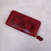 Жіночий гаманець "Нескінечність", червоний П4178