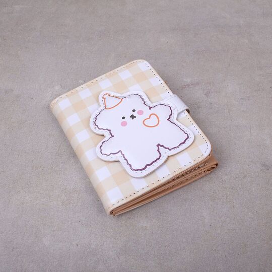 Жіночий гаманець "Ведмідь", П4179