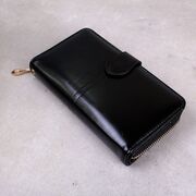 Жіночий гаманець Vodiu, чорний П0291