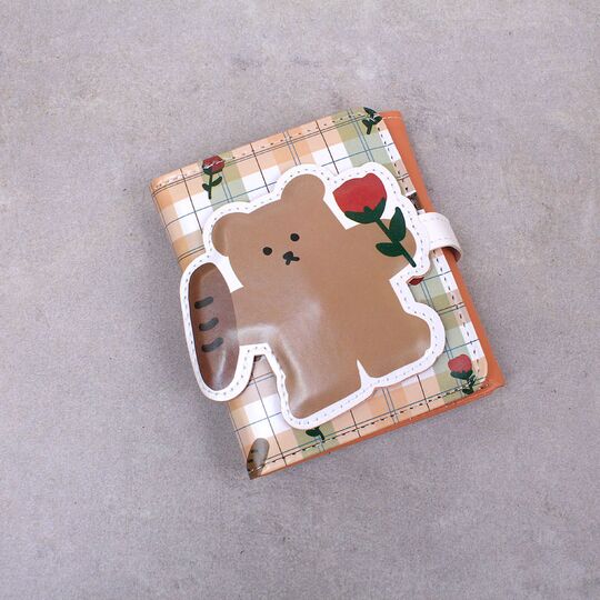 Жіночий гаманець "Ведмідь", П4181