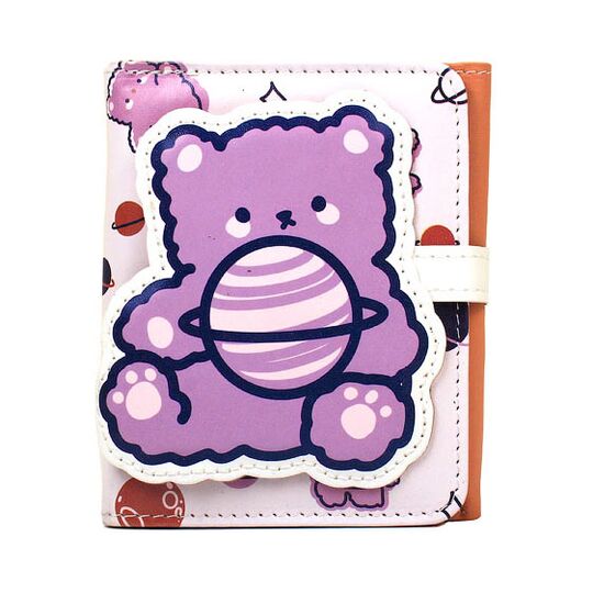 Жіночий гаманець "Ведмідь", П4182