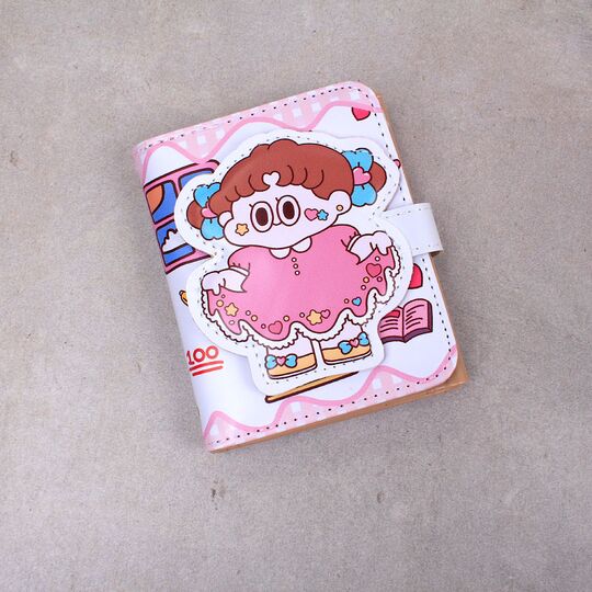 Жіночий гаманець "Дівчина", П4183