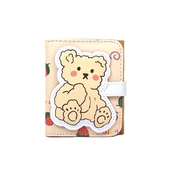 Женский кошелек "Медведь", П4184