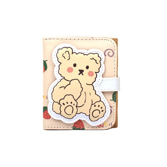 Жіночий гаманець "Ведмідь", П4184