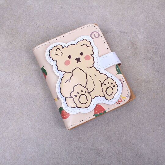 Жіночий гаманець "Ведмідь", П4184