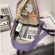 Женский рюкзак, фиолетовый П4188