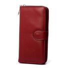 Жіночий гаманець Vodiu, червоний П0292