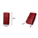 Жіночий гаманець Vodiu, червоний П0292