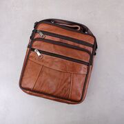 Мужская сумка "WESTAL", коричневая П4193