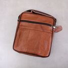 Мужская сумка "WESTAL", коричневая П4193